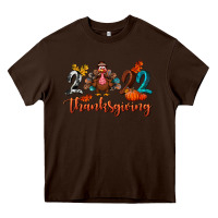 Chocolate Brown 2022 thanksgiving bbs Heavy Core Tee - BundleAndBundleShop