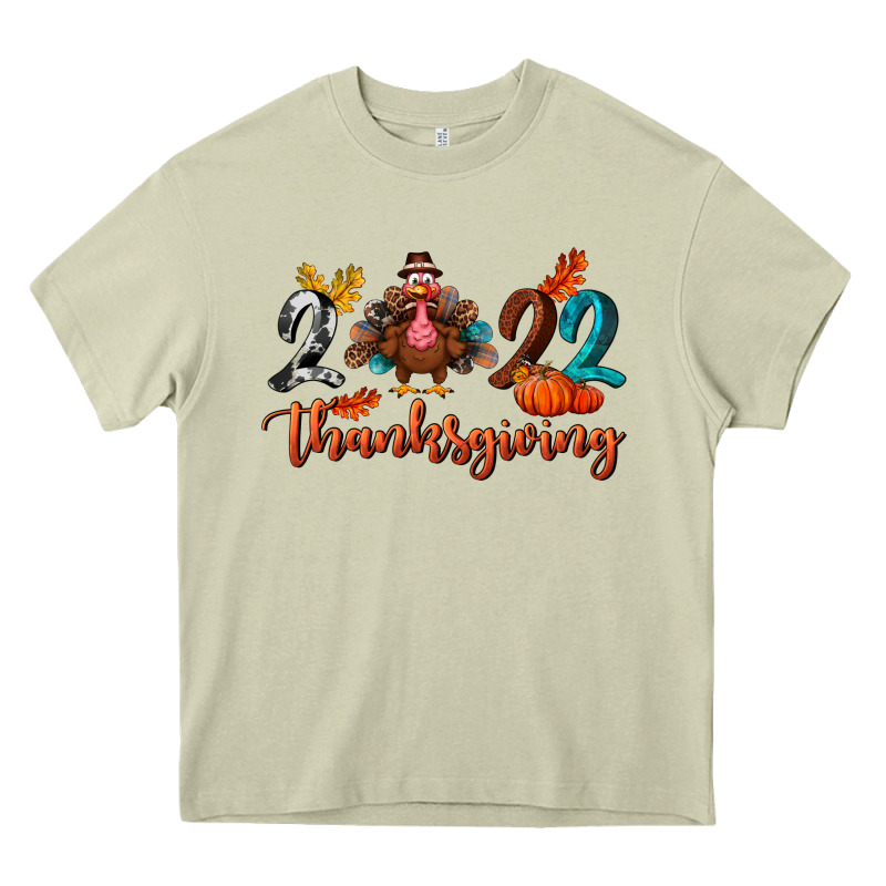 2022 Thanksgiving Bbs Heavy Core Tee by BundleAndBundleShop | Teevron