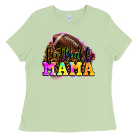 Matcha football mama Ladies Tee - LillyAllenDesigns