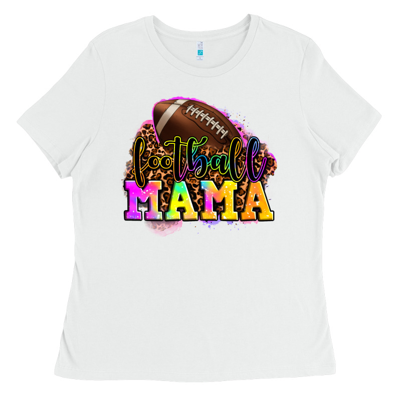 Football Mama Ladies Tee by LillyAllenDesigns | Teevron