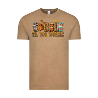 Vintage Coffee Gobble Til You Wobble with Turkey Vintage Tee - texasbilliewilder