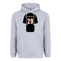 Heather Grey cam taylor britt jersey Heavyweight Hoodie - lanVoArt