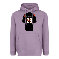 Lavender cam taylor britt jersey Heavyweight Hoodie - lanVoArt