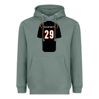 Sage cam taylor britt jersey Heavyweight Hoodie - lanVoArt