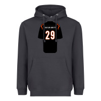 Smoke cam taylor britt jersey Heavyweight Hoodie - lanVoArt