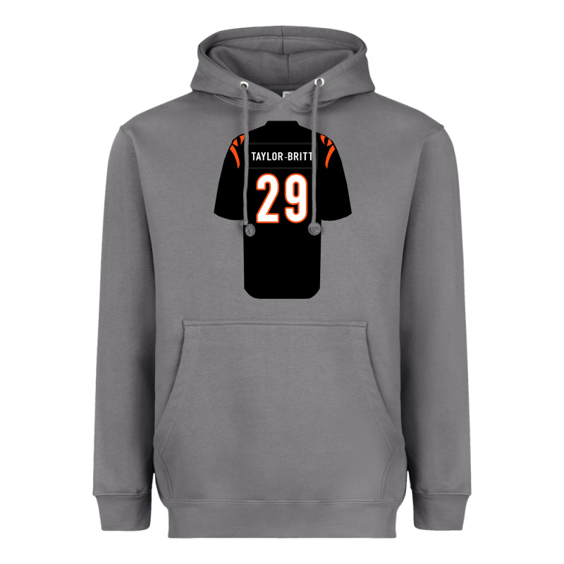 Cam Taylor Britt Jersey Heavyweight Hoodie by lanVoArt | Teevron