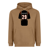 Toasted Coconut cam taylor britt jersey Heavyweight Hoodie - lanVoArt
