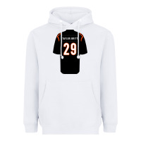 White cam taylor britt jersey Heavyweight Hoodie - lanVoArt