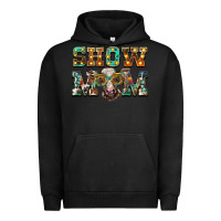 Pigment Black show mom brown calf eye glasses Urban Hoodie - BarkalooDesign