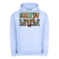 Pigment Grape Ice show mom brown calf eye glasses Urban Hoodie - BarkalooDesign