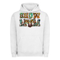 Pigment Lunar Rock show mom brown calf eye glasses Urban Hoodie - BarkalooDesign