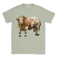 Matcha simmental bull Classic Tee - LillyAllenDesigns