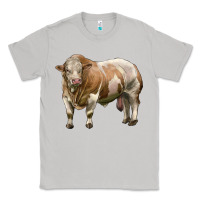 Moon Dust simmental bull Classic Tee - LillyAllenDesigns