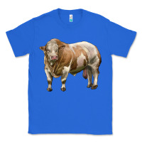 True Royal simmental bull Classic Tee - LillyAllenDesigns
