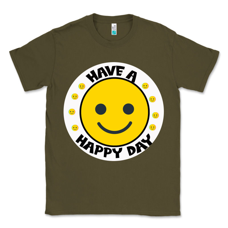 Have A Happy Day Classic Tee by Bettercallsaul | Teevron