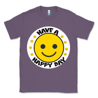 Lavender Have A Happy Day Classic Tee - Bettercallsaul