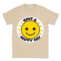 Mushroom Have A Happy Day Classic Tee - Bettercallsaul