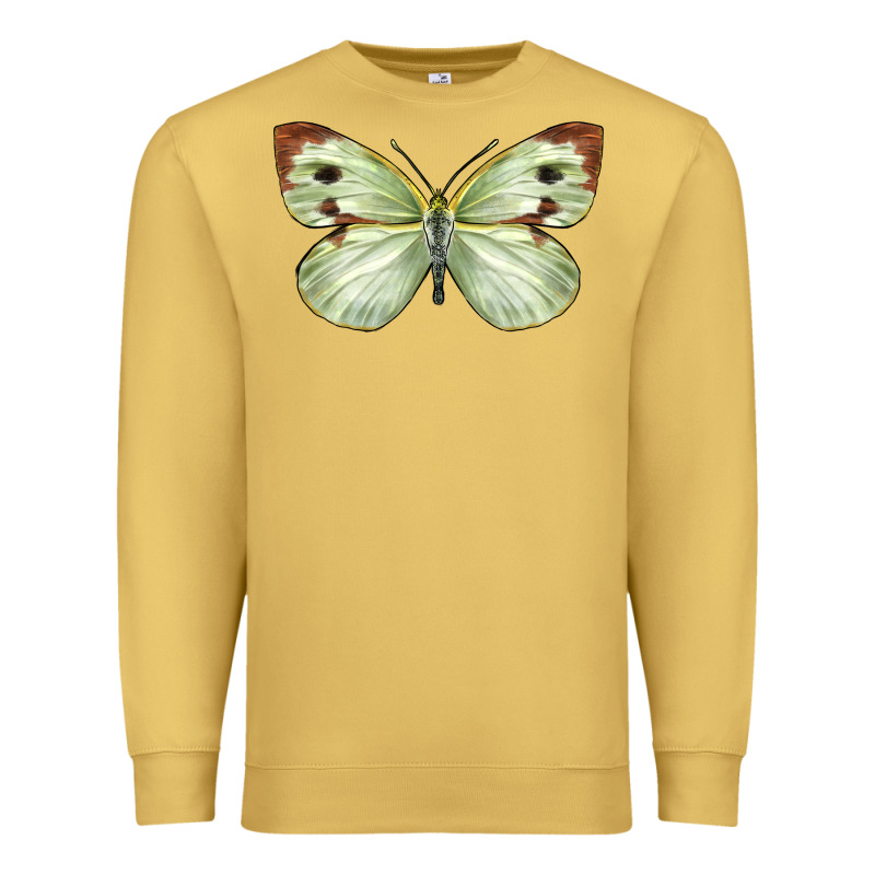 Cabbage Butterfly Premium Sweatshirt by LillyAllenDesigns | Teevron