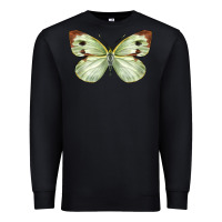 Black Cabbage Butterfly Premium Sweatshirt - LillyAllenDesigns
