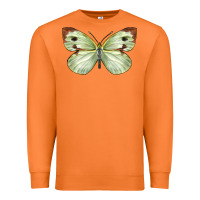 Carrot Cabbage Butterfly Premium Sweatshirt - LillyAllenDesigns