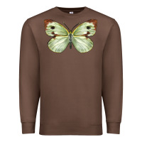Chestnut Cabbage Butterfly Premium Sweatshirt - LillyAllenDesigns