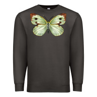 Smoke Cabbage Butterfly Premium Sweatshirt - LillyAllenDesigns