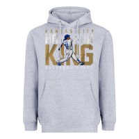 Heather Grey salvador pérez home run king Heavyweight Hoodie - lanVoArt