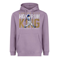 Lavender salvador pérez home run king Heavyweight Hoodie - lanVoArt