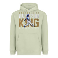 Matcha salvador pérez home run king Heavyweight Hoodie - lanVoArt