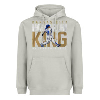 Moon Dust salvador pérez home run king Heavyweight Hoodie - lanVoArt