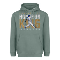Sage salvador pérez home run king Heavyweight Hoodie - lanVoArt