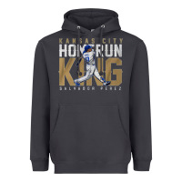 Smoke salvador pérez home run king Heavyweight Hoodie - lanVoArt
