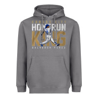 Storm salvador pérez home run king Heavyweight Hoodie - lanVoArt