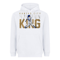 White salvador pérez home run king Heavyweight Hoodie - lanVoArt