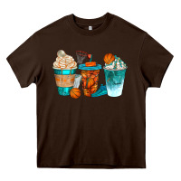 Chocolate Brown basketball coffee cups bbs Heavy Core Tee - BundleAndBundleShop