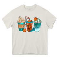 Cream basketball coffee cups bbs Heavy Core Tee - BundleAndBundleShop
