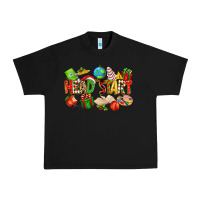 Black christmas head start Urban Heavy Tee - texasbilliewilder