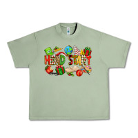 Oil Green christmas head start Urban Heavy Tee - texasbilliewilder
