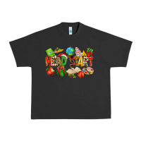 Pigment Black christmas head start Urban Heavy Tee - texasbilliewilder