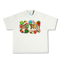 Pistachio christmas head start Urban Heavy Tee - texasbilliewilder