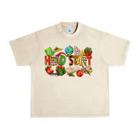 Sandshell christmas head start Urban Heavy Tee - texasbilliewilder