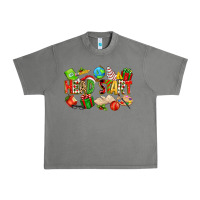 Tornado christmas head start Urban Heavy Tee - texasbilliewilder