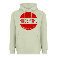 Matcha vintage hudepohl beer Heavyweight Hoodie - lanVoArt