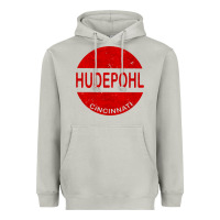 Moon Dust vintage hudepohl beer Heavyweight Hoodie - lanVoArt