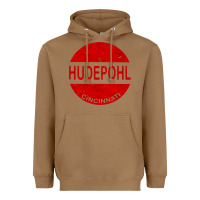 Toasted Coconut vintage hudepohl beer Heavyweight Hoodie - lanVoArt