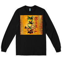 Black black princess Long Sleeve Tee - CowGirlArtShop