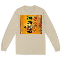 Mushroom black princess Long Sleeve Tee - CowGirlArtShop
