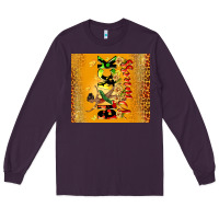 Plum black princess Long Sleeve Tee - CowGirlArtShop