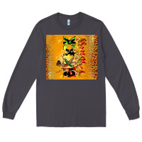 Smoke black princess Long Sleeve Tee - CowGirlArtShop