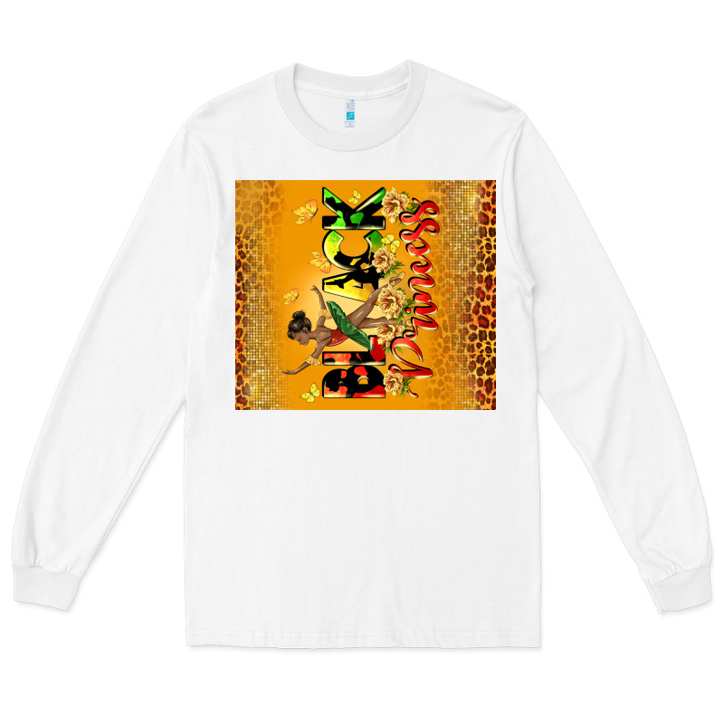 Black Princess Long Sleeve Tee by CowGirlArtShop | Teevron